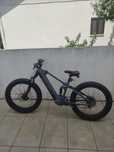 Bicicleta elétrica fat bike
