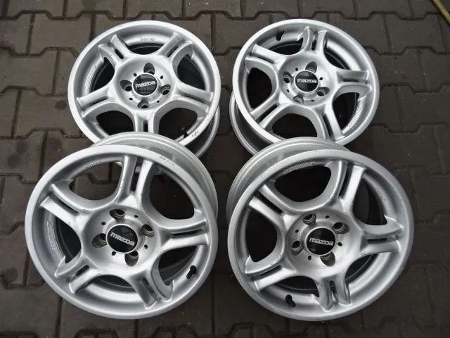 4x100 6Jx14 ET35 Felgi aluminiowe 14 do aut o rozstawie 4x100