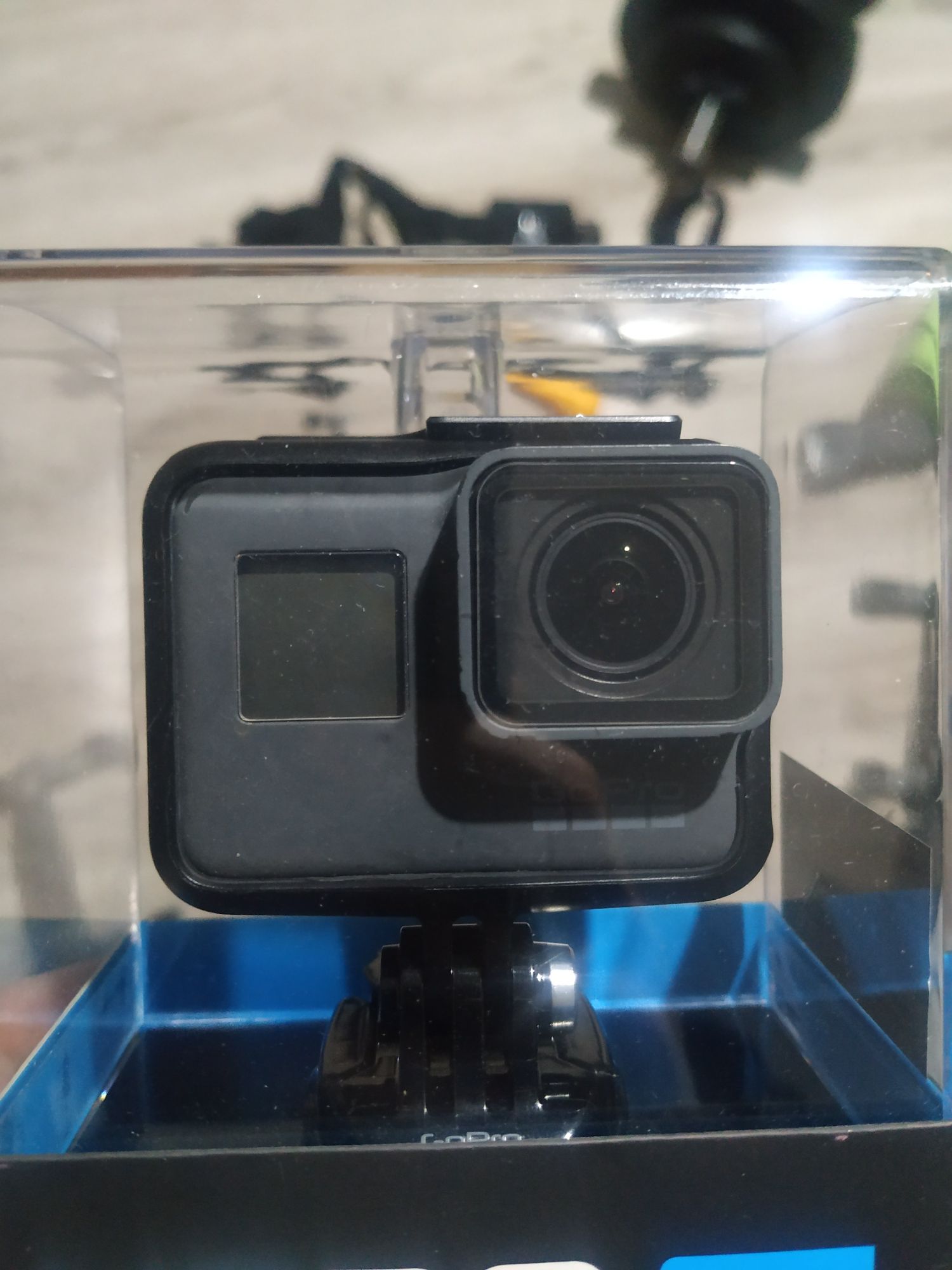 Kamera Go Pro Hero 5 + akcesoria + 2x aku + ładowarka