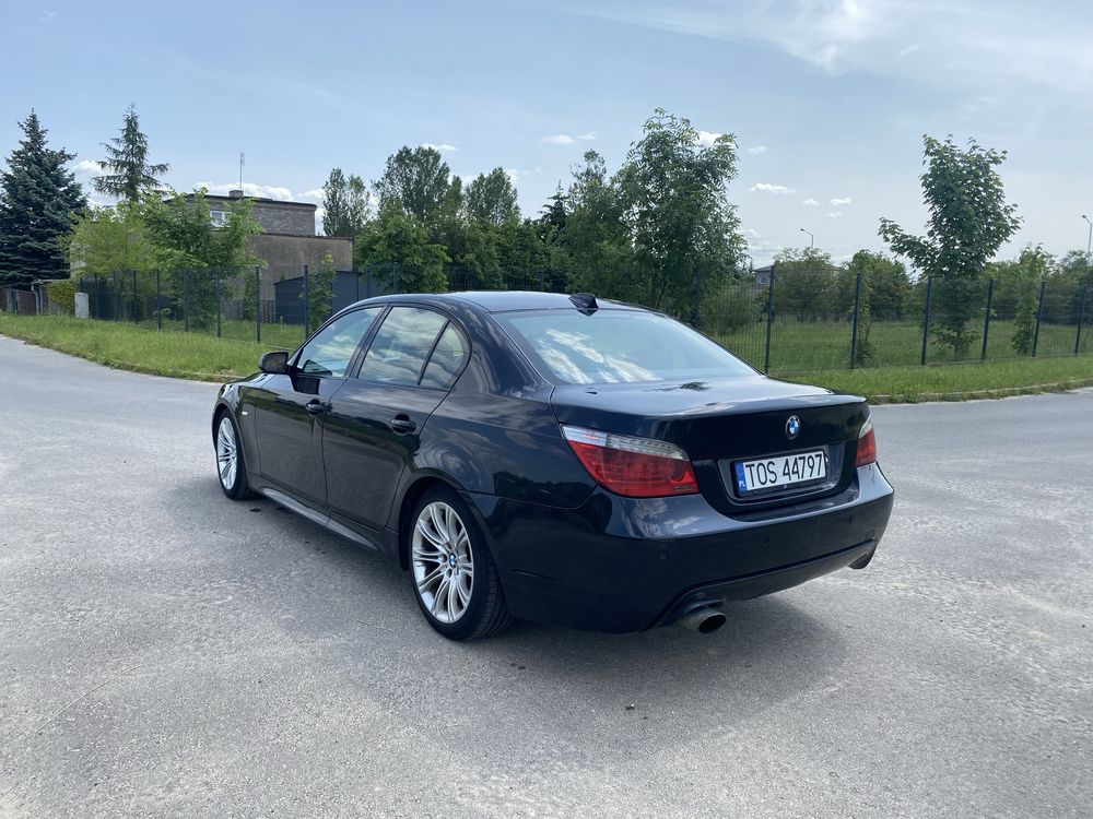 BMW E60 520d anglik lift