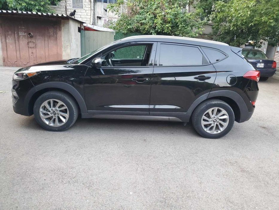 Hyundai Tucson 2016 III покоління 2.0 AT 4WD  Хюндай Туксон