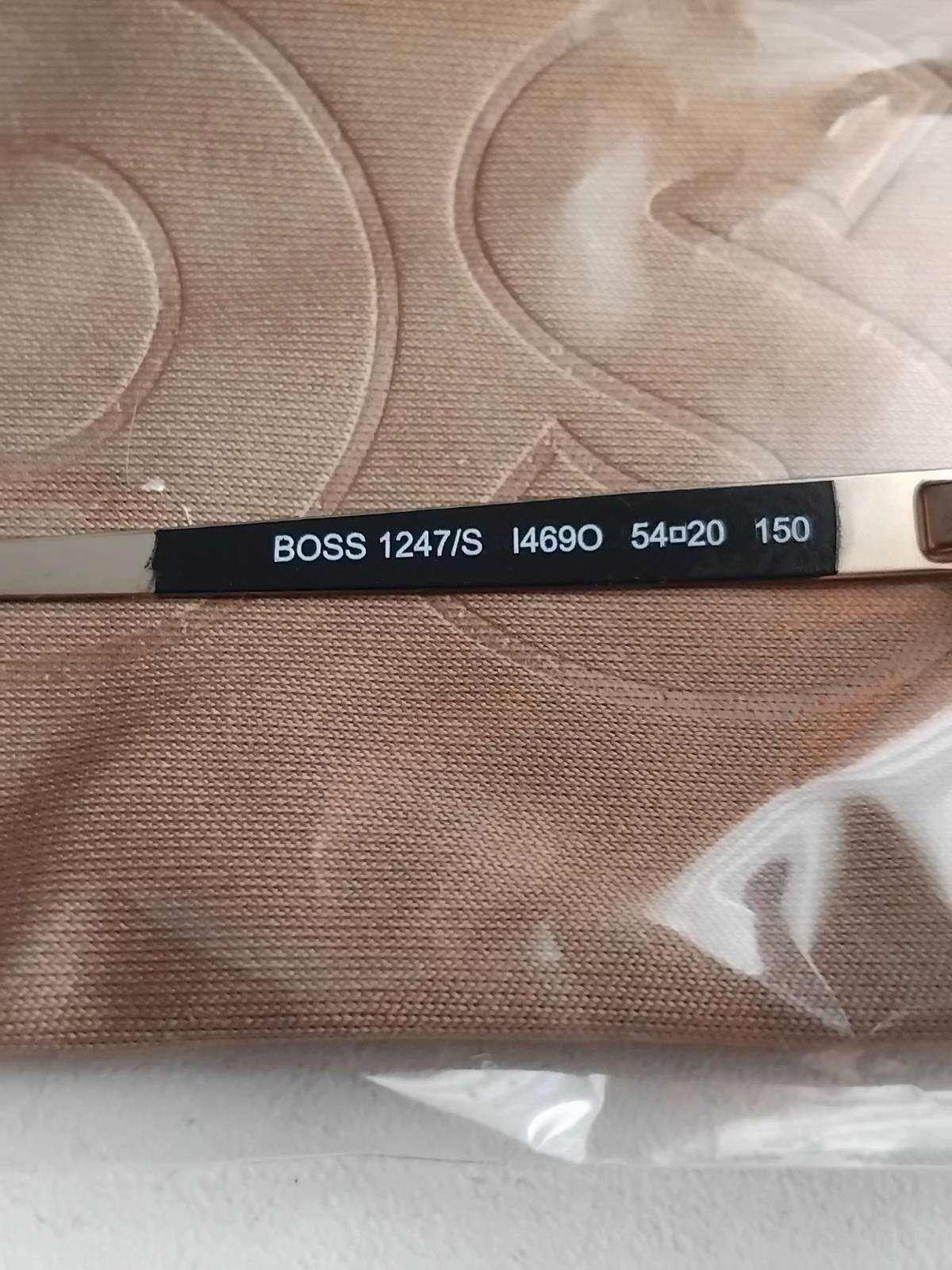 Нові Hugo Boss Чоловічі чорні сонцезахисні окуляри 1247/S. оригінал