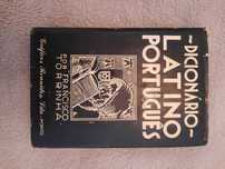 Dicionário Latim-portugues ed. 1942