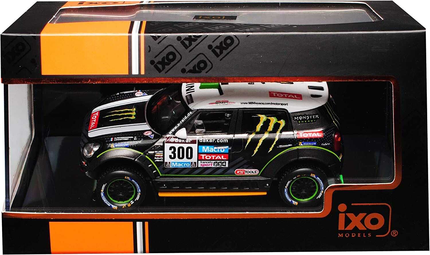 1/43 Mini All 4 Racing - #300 Dakar 2014