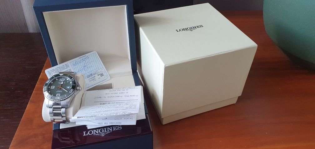 Longines Hydroconquest Green Automatic 43mm