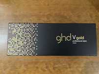 Alisador de cabelo profissional GHD V Gold - novo