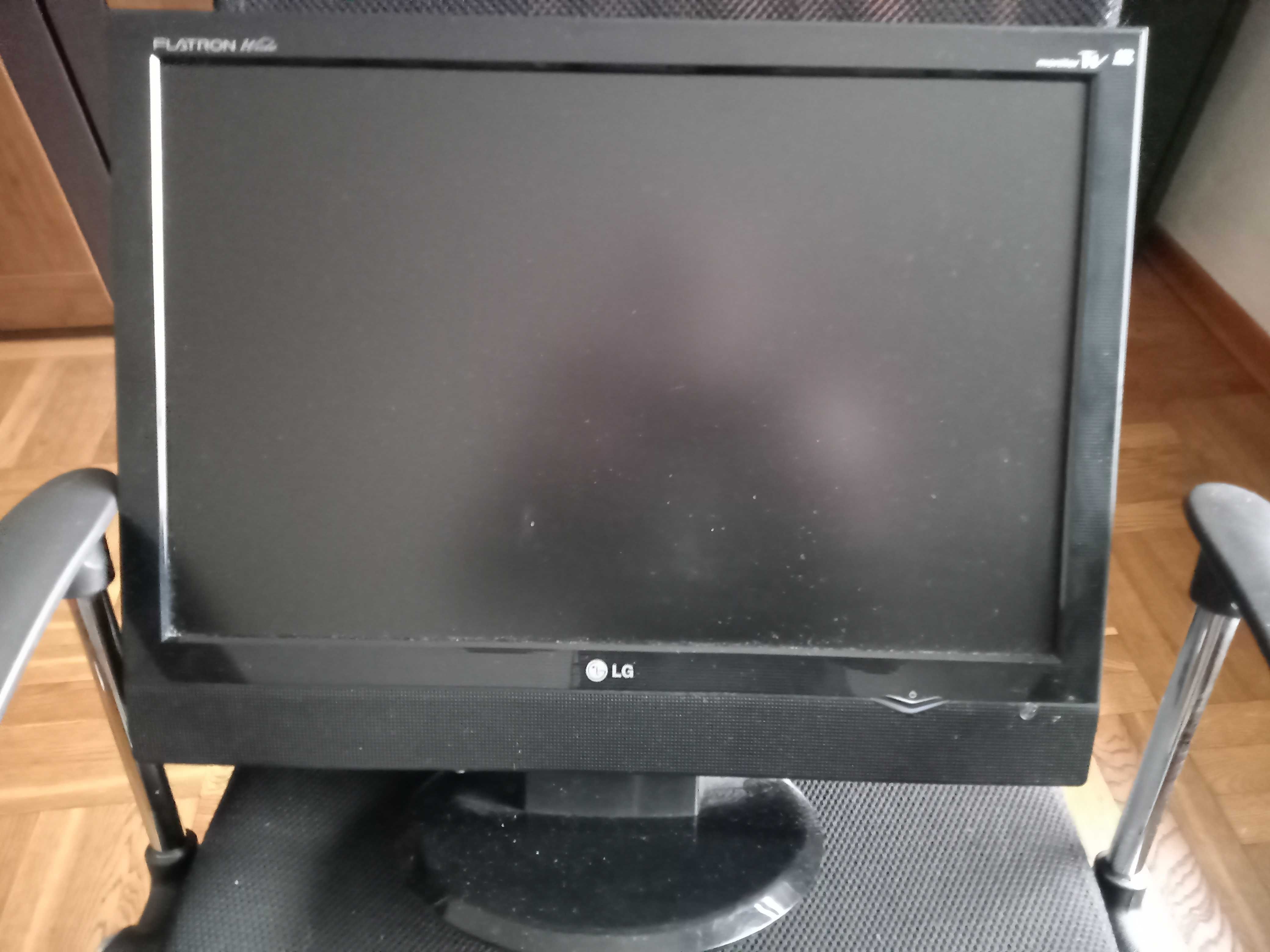 Monitor LG z funkcją TV
