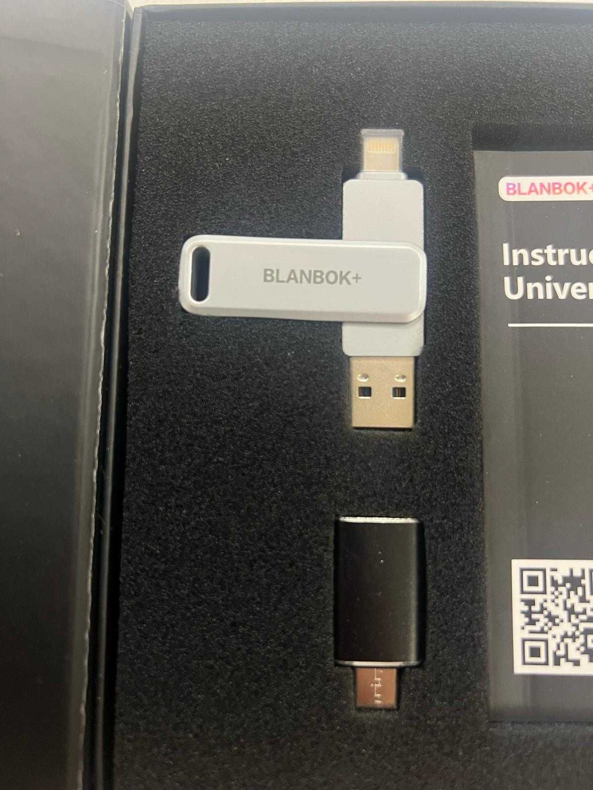 Blanbok+ pendrive flash iPhone Apple USB-C pamięć OUTLET A1
