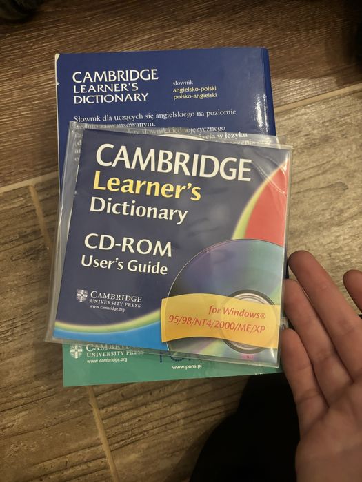 Slownik polsko-angielski z płytami CD Cambridge Learner’s Dictionary