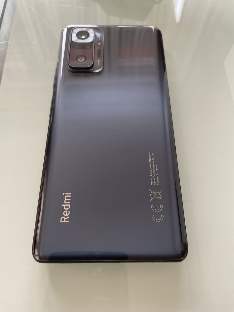 Xiaomi Redmi Note 10 Pro Jak Nowy 6 GB Ram 128 GB Rom Onyx Gray