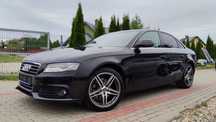 Audi A4 B8 z 2008 roku Sedan 2.0TDI 143KM