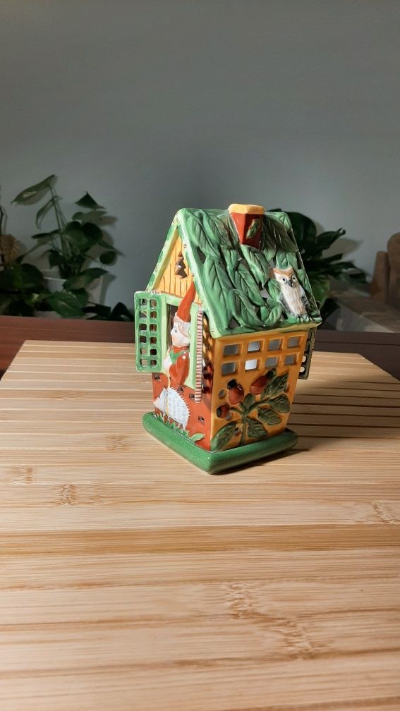 Porta vela em forma de casinha - Villeroy & Boch