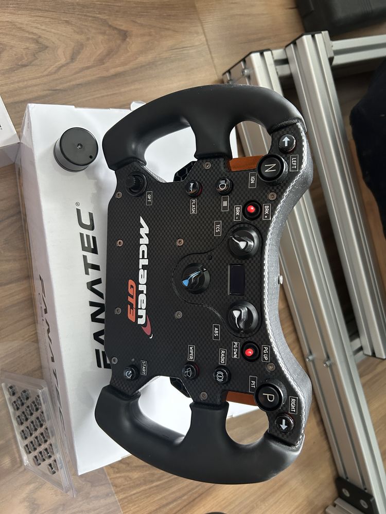 Fanatec CSL Elite McLaren GT3 V2 + QR + gratis