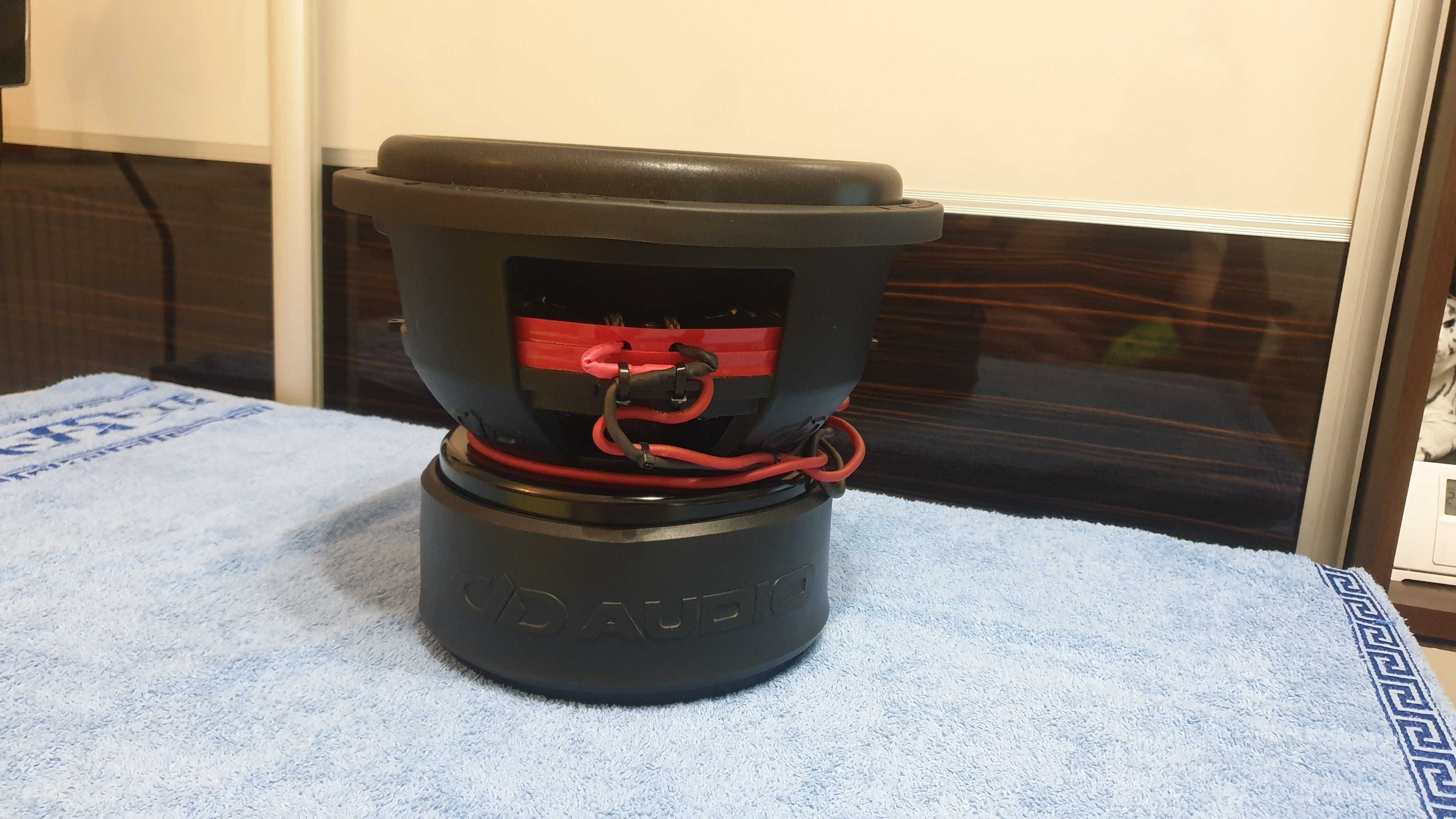DD audio 812d D1 - DD 812 - 2000W/6000W