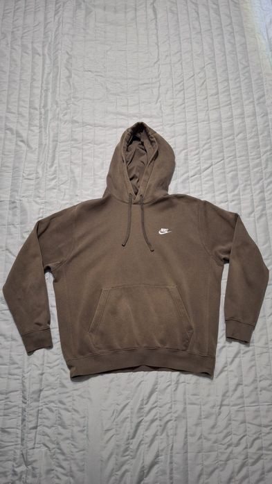 Худі Nike оригінал колір хакі Розмір L