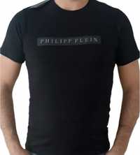 Czarny T-shirt Philip Plein