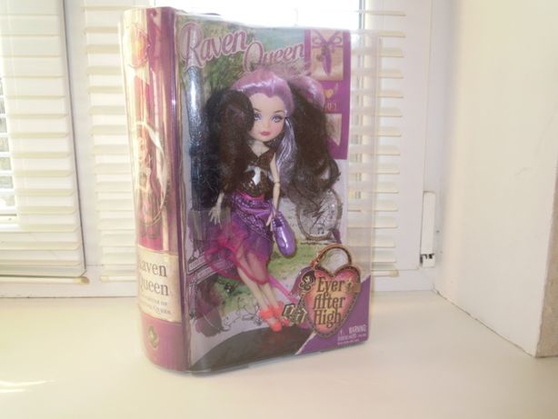 Кукла шарнирная Ever After High лялька Raven Queen
