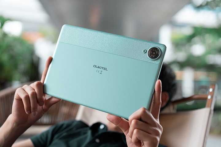 Планшет Oukitel OT11 LTE Android 14 4+12/GB 128GB Green (6931940737135
