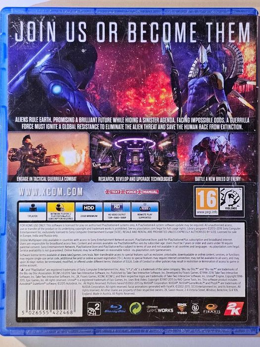 XCOM 2 | GRA PS4 | PlayStation 4 | PL