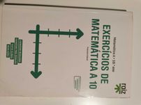 Livro de exercícios Matemática A 10 ano