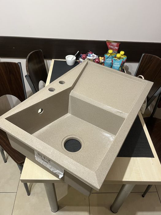 Zlew granitowy lavello diamond 1.0 P