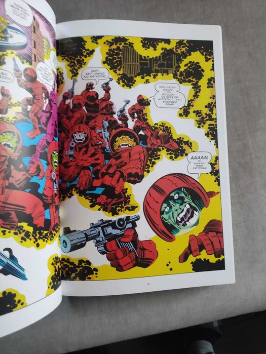 Komiks Przedwieczni Jack Kirby Marvel Limited