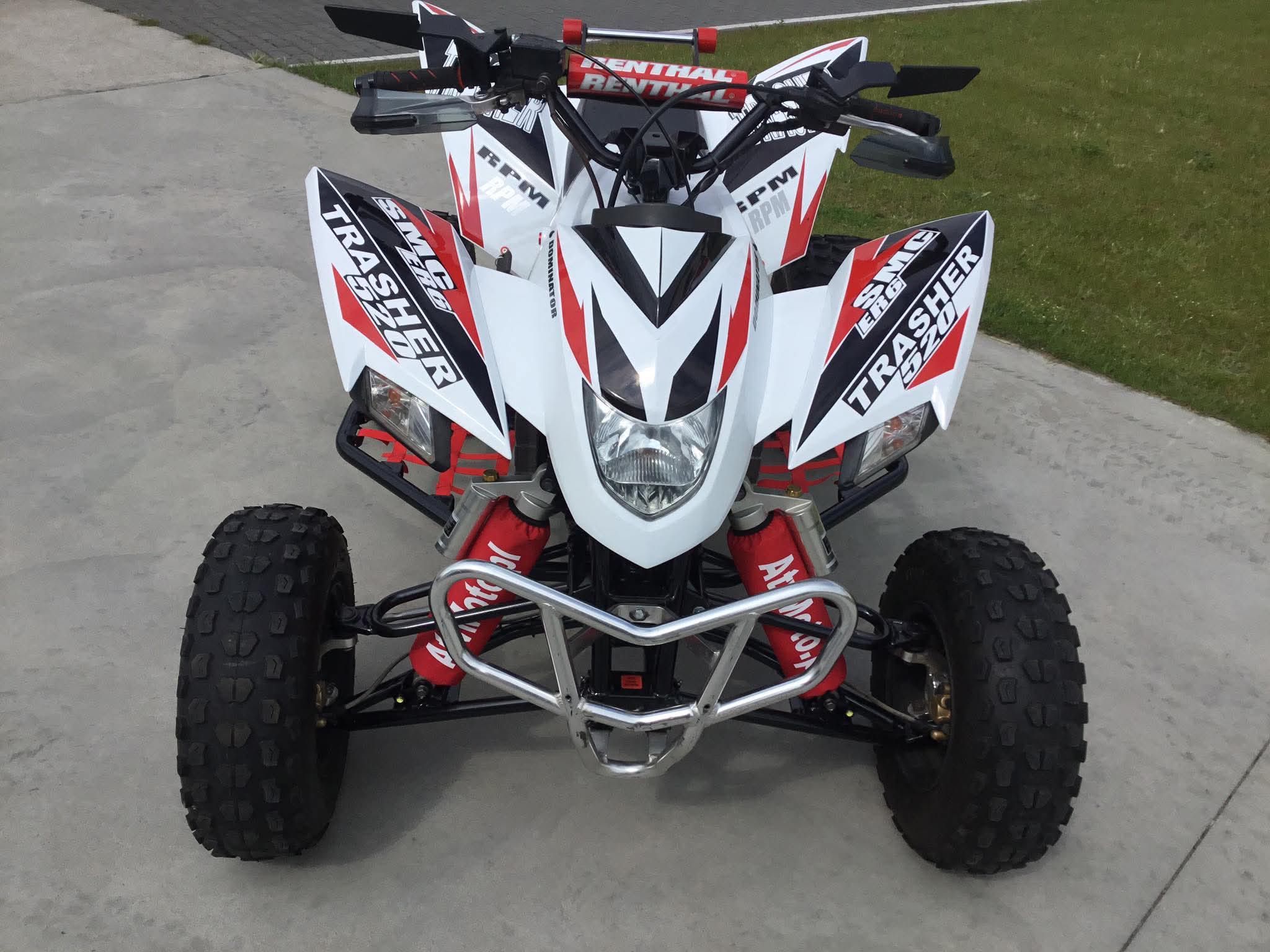 Smc 520 predator Raptor 700 lucky star Access Er6