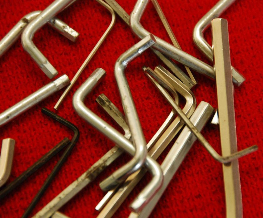 Imbus Klucze Imbusowe zestaw 26szt.