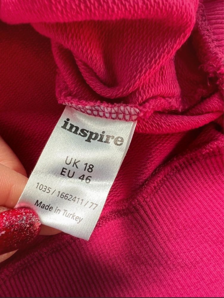 Inspire made in turkey Xxl xxxl 46 royality fuksjowa bluza lew