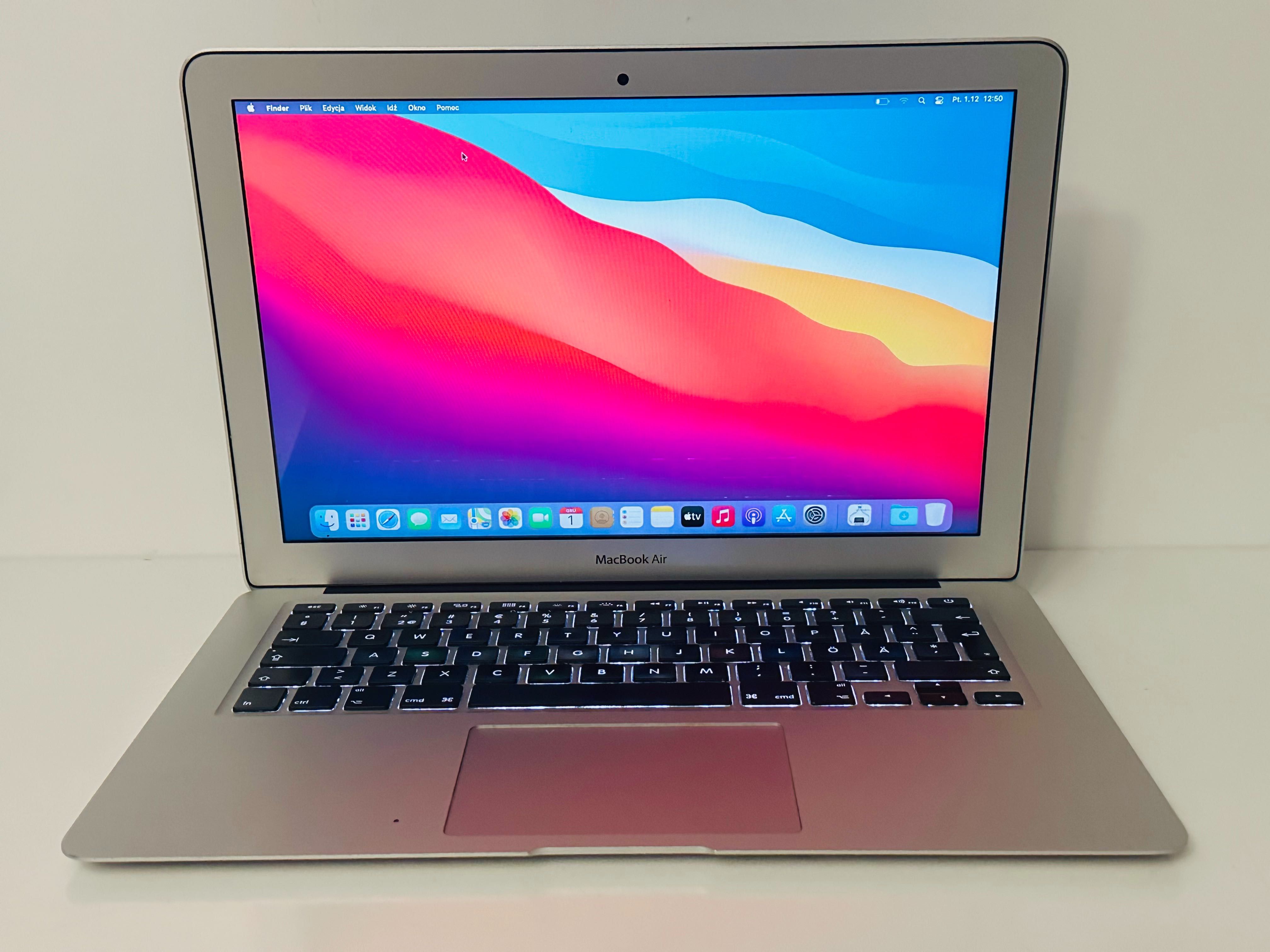 Apple MacBook Air 13 2015 i5 4GB RAM 128GB SSD Silver