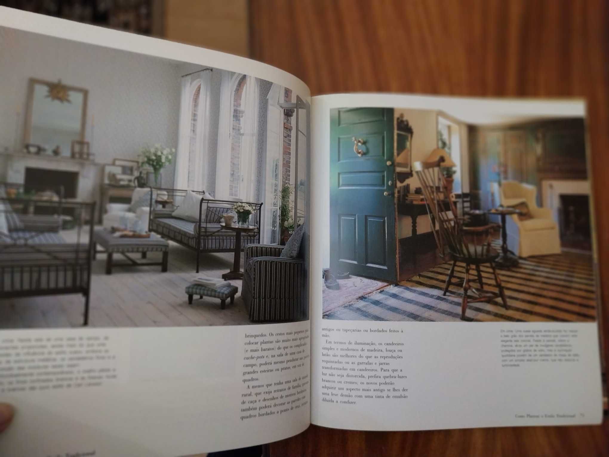 Decoração Tradicional e Rustica de Laura Ashley
