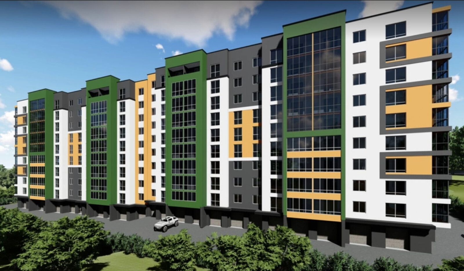 Продаж 1к квартири 43 кв. м на вул. Чернівецька