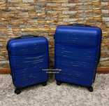 Mala Porão MÉDIA 23Kg + Mala Cabine 8 a 10Kg NOVAS - POLIPROPILENO