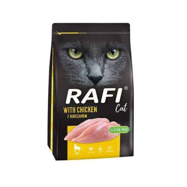 Sucha karma dla kota Rafi cat kurczak 7kg