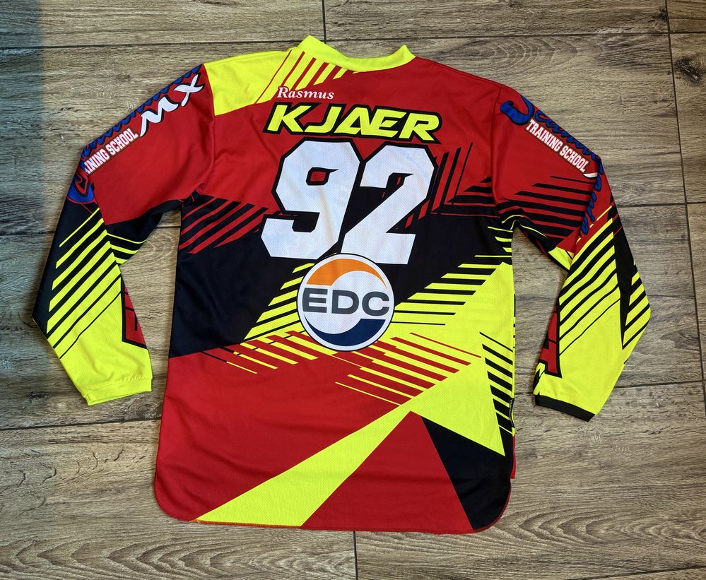 Profesjonalna męska koszulka na Motocross Enduro MTB First Racing  L