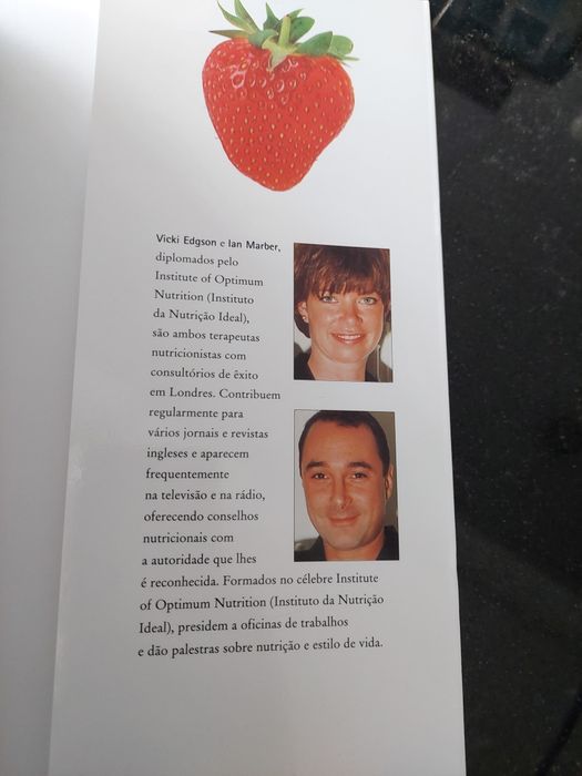 Livro de nutrição