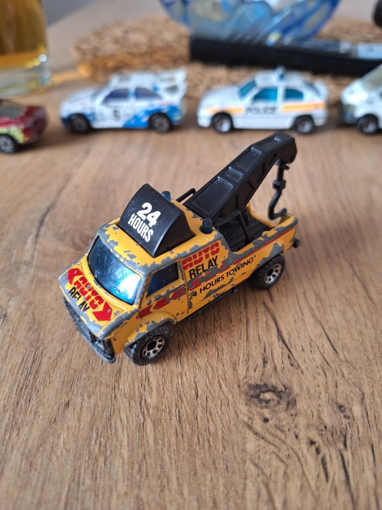 Matchbox Auta lata 80/90