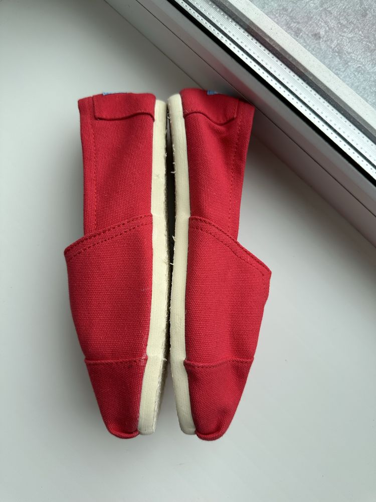 Нові фірмові сліпони мокасини Toms! Оригінал