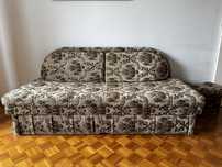 Tapicerowana sofa z pojemnikiem