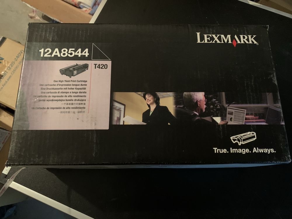 Lexmark 12A6835 toner preto XL