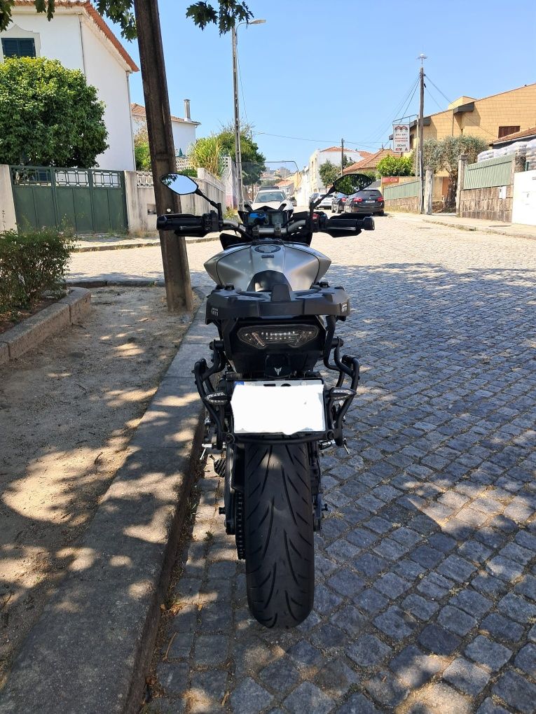 Yamaha MT-09 Tracer, Akrapovic, 3 malas