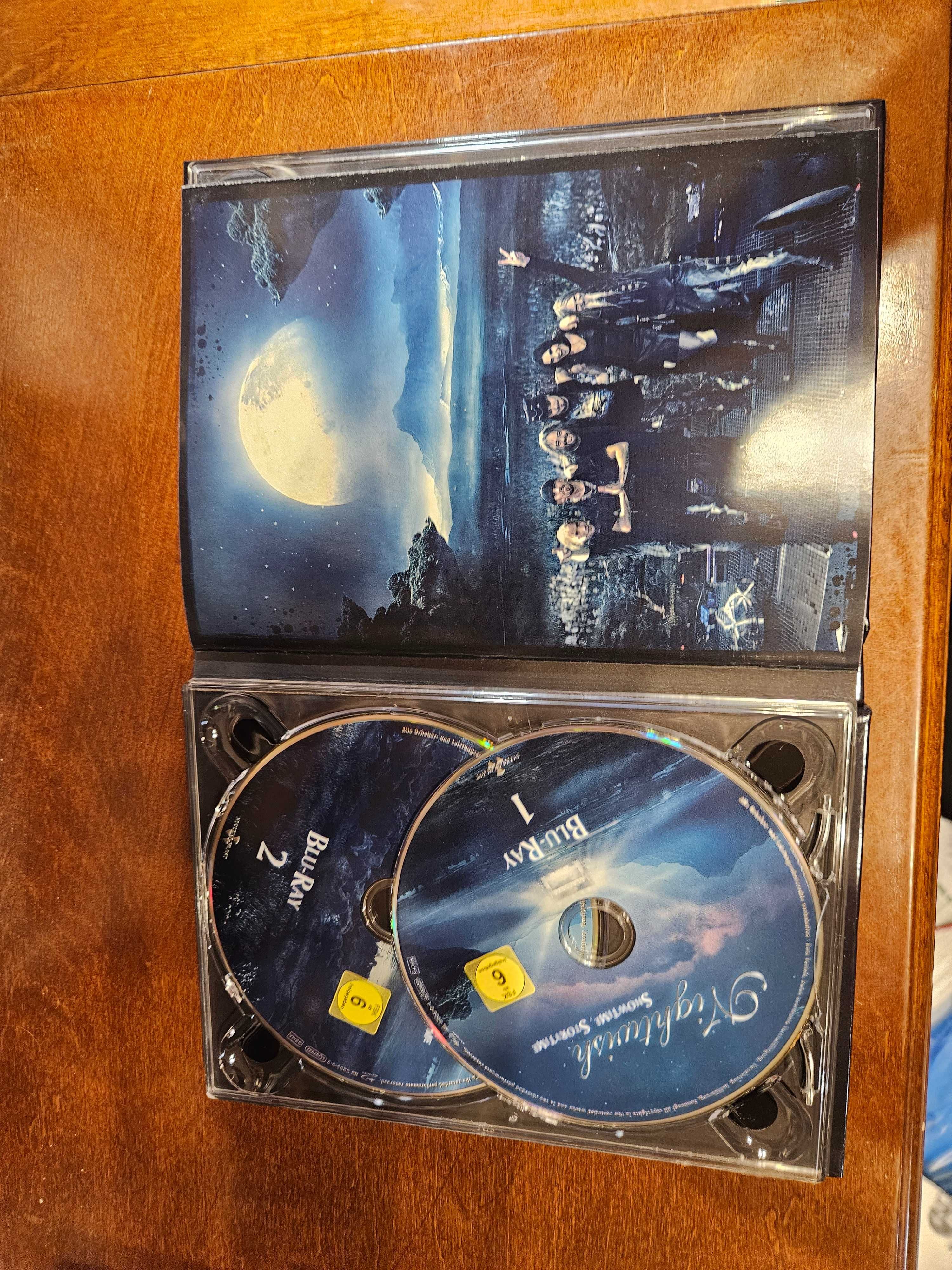 Bd Nightwish Showtime Storytime Wydanie kolekcjonerskie 2xBD + 2xCD