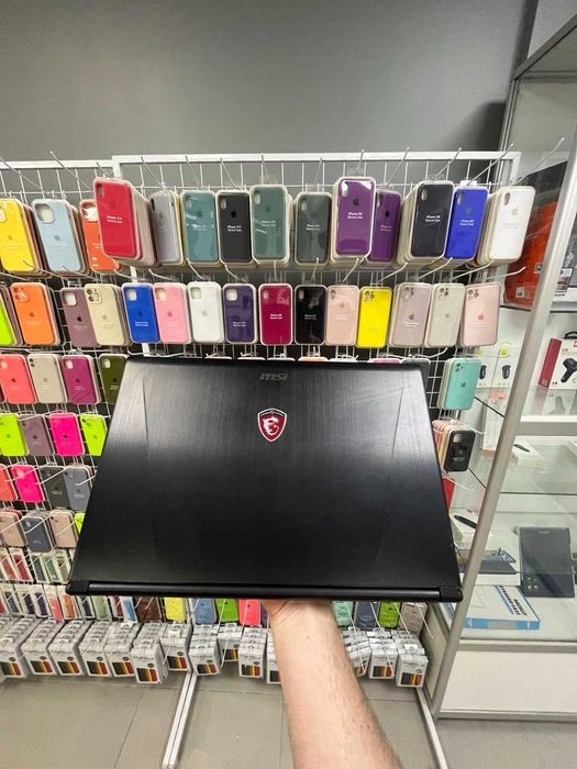 Ігровий ноутбук MSI i7-4710HQ 16gb SSD GeForce GTX 860M  IPS 15.6 FHD