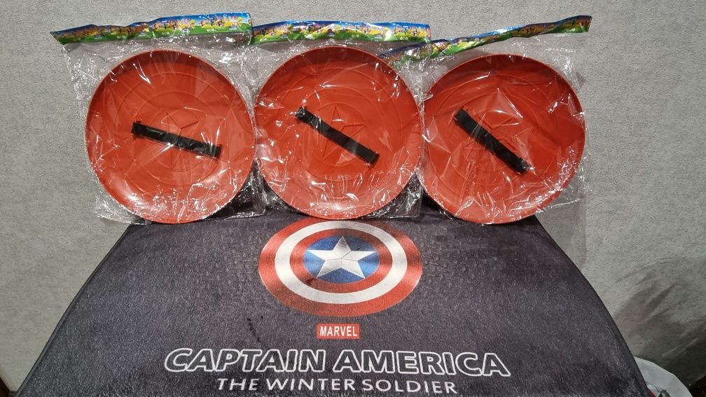 Щит Стива Роджерса Капитана Америка 32см, Марвел, Мстители.