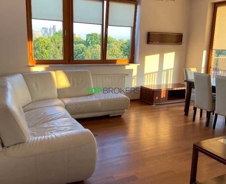 Słoneczne trzy pokoje w pobliżu galerii Arkadia, ul. Piaskowa