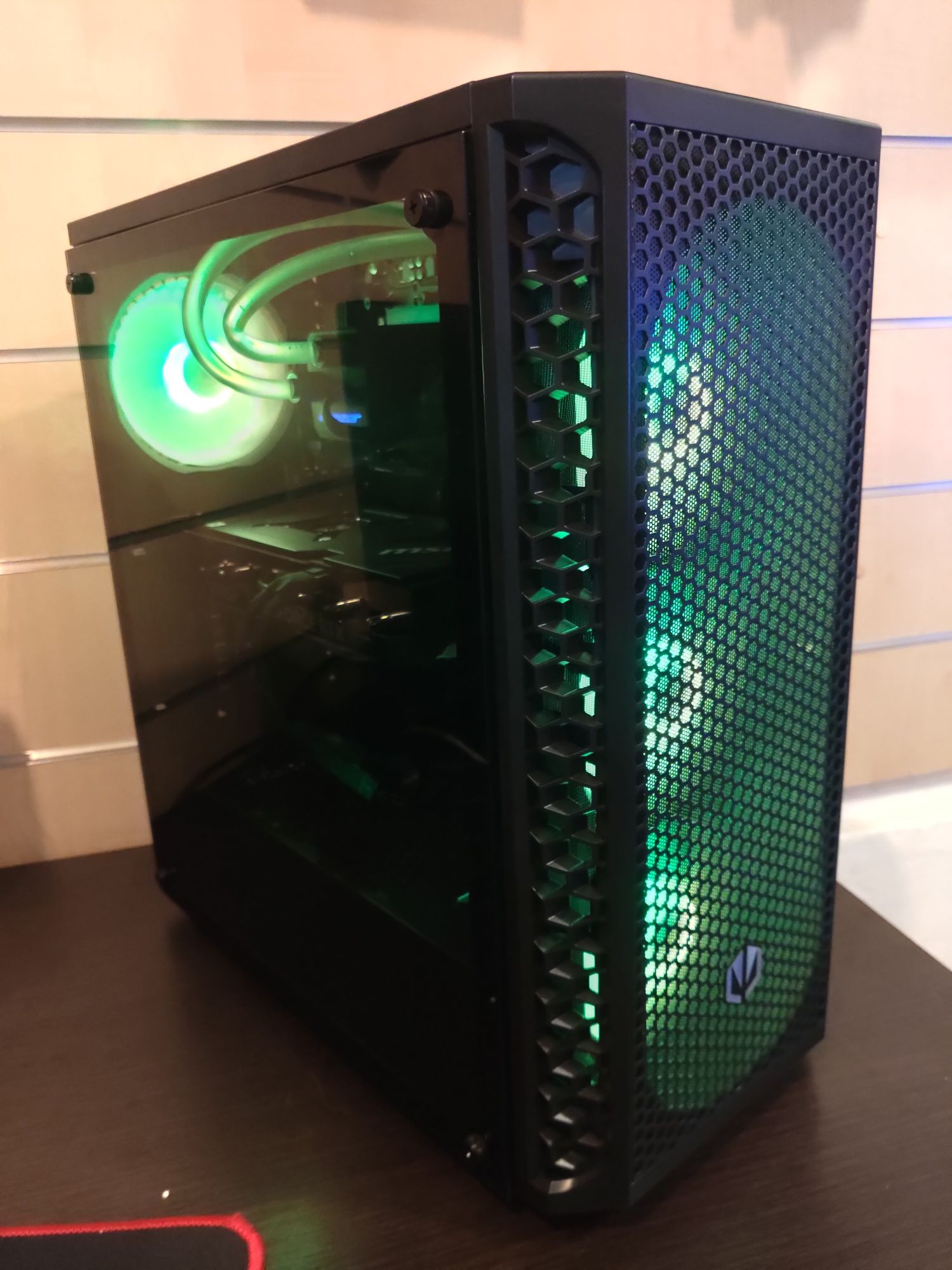 i7-13700K,LED Komputer do Gier, woda,RTX 4070 Ti,32GB,SSD,Win 11 P