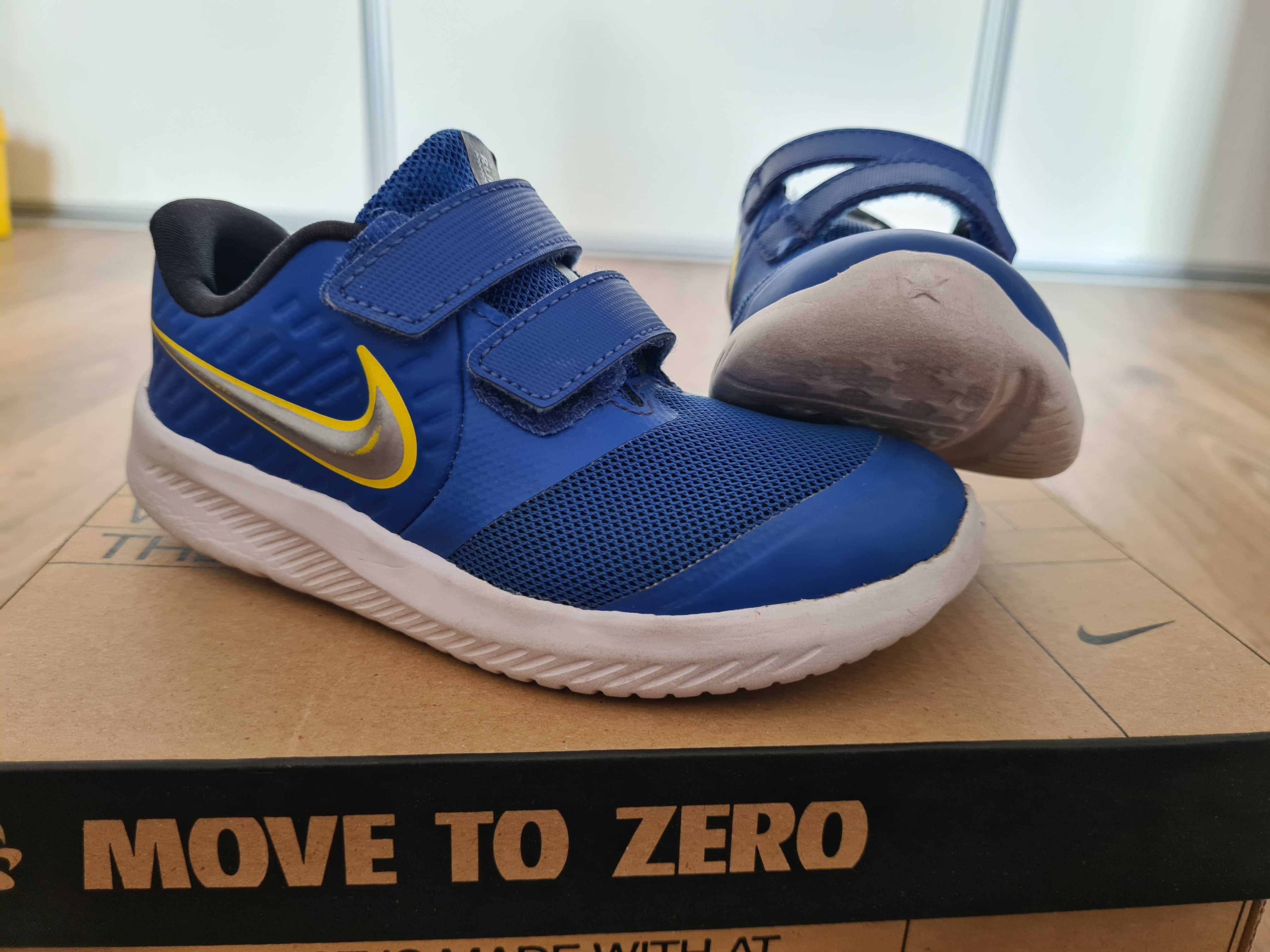 Buty chłopięce Nike - 27 - lekkie, super na lato