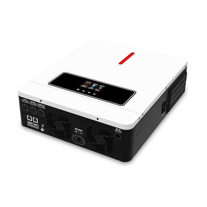 Гибридный солнечный инвертор мощностью 6,2 кВт ECGSOLAX.