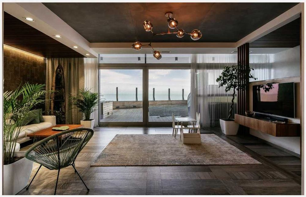 Высокотехнологичный современный дом 1-я линия моря Аркадия