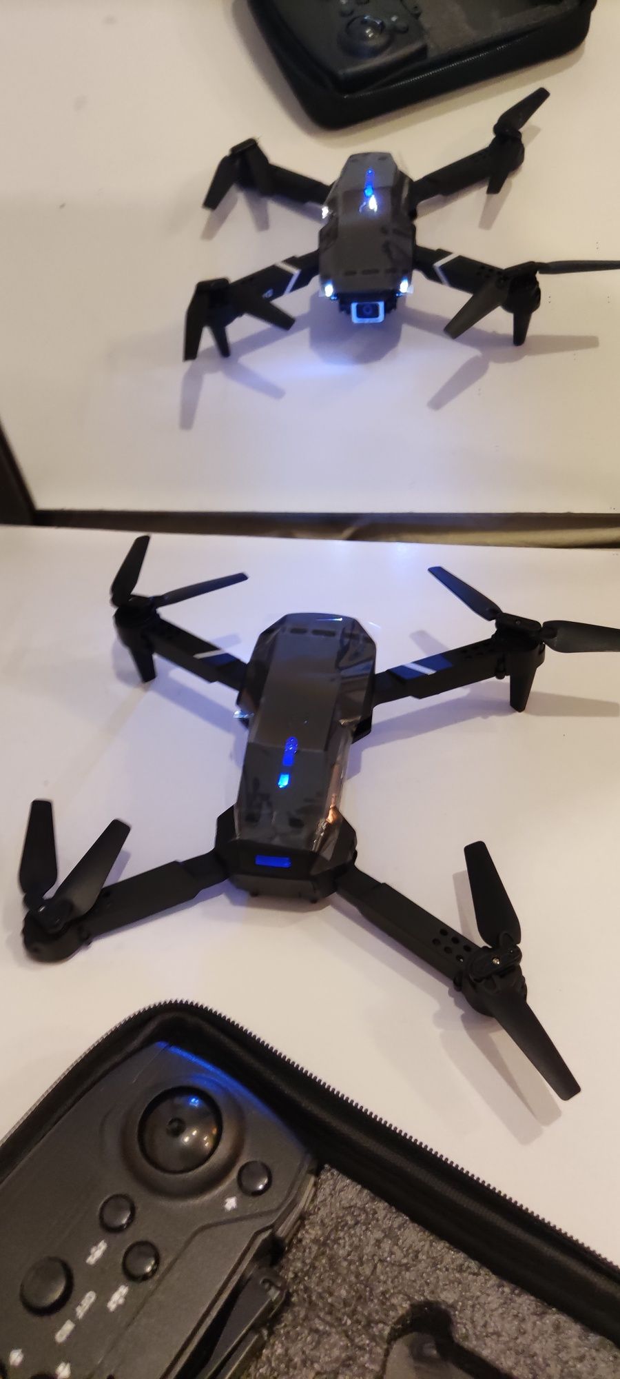 Nowy dron z kamerą 4K 30 minut bateria Black